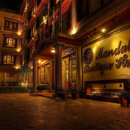 Mandala Boutique Hotel Katmandu Kültér fotó