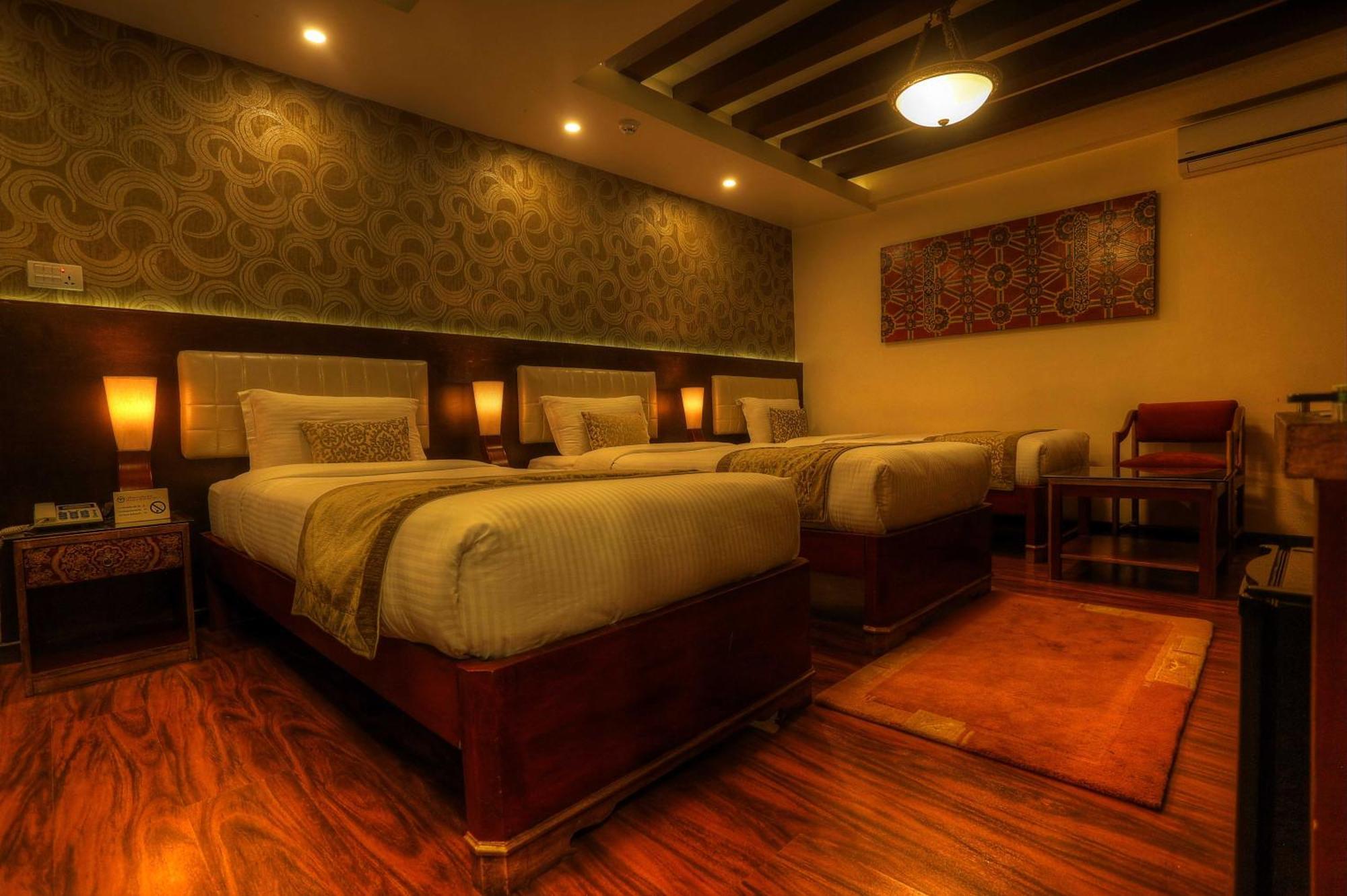 Mandala Boutique Hotel Katmandu Szoba fotó