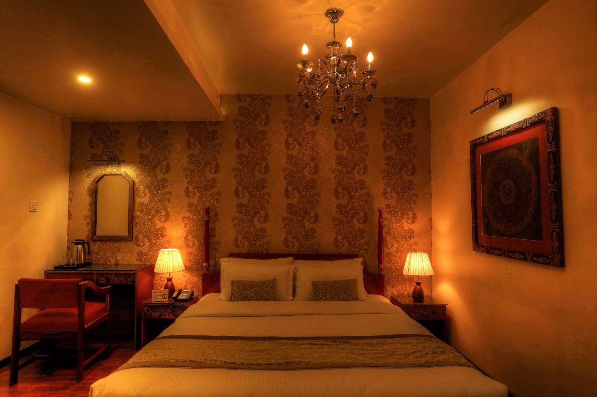 Mandala Boutique Hotel Katmandu Szoba fotó
