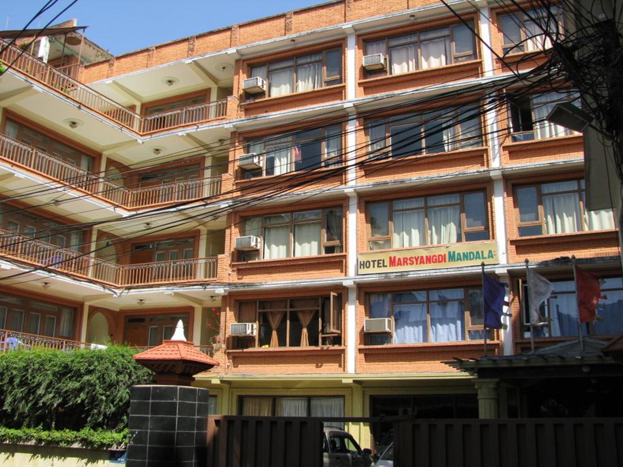 Mandala Boutique Hotel Katmandu Kültér fotó