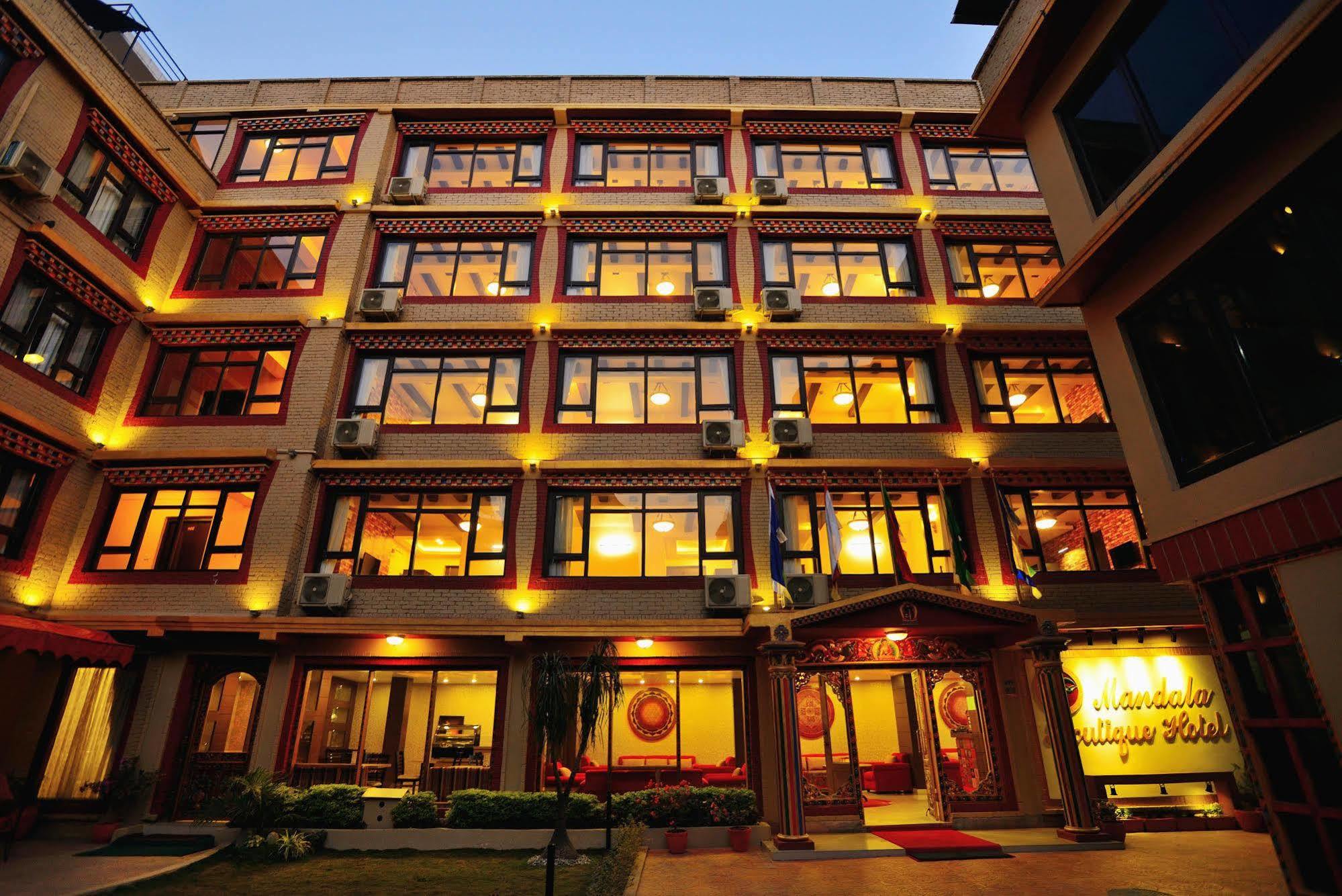 Mandala Boutique Hotel Katmandu Kültér fotó