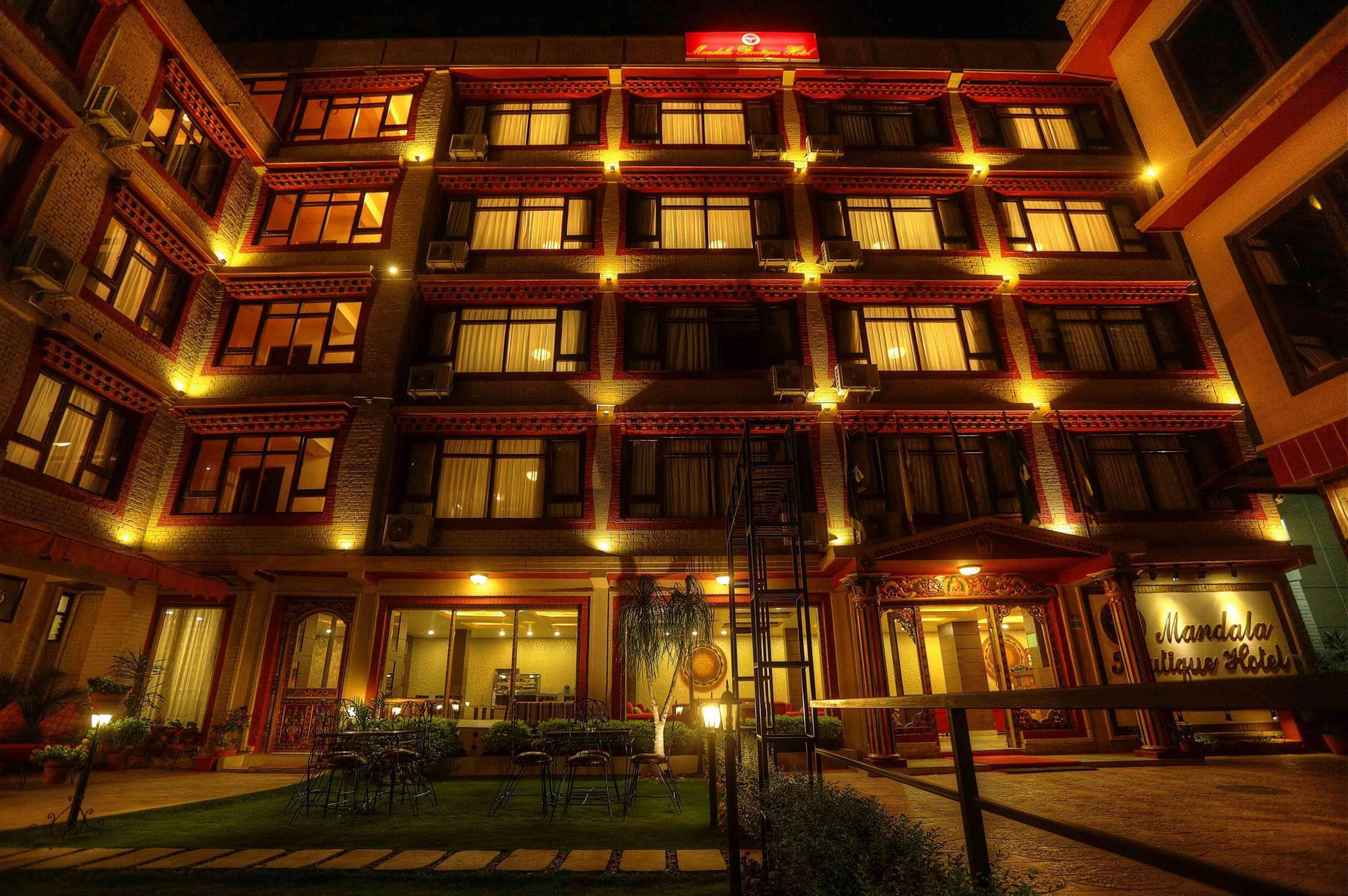 Mandala Boutique Hotel Katmandu Kültér fotó