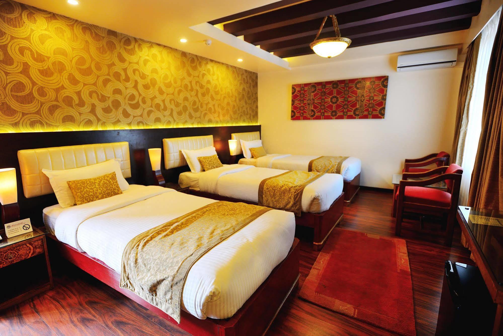 Mandala Boutique Hotel Katmandu Kültér fotó