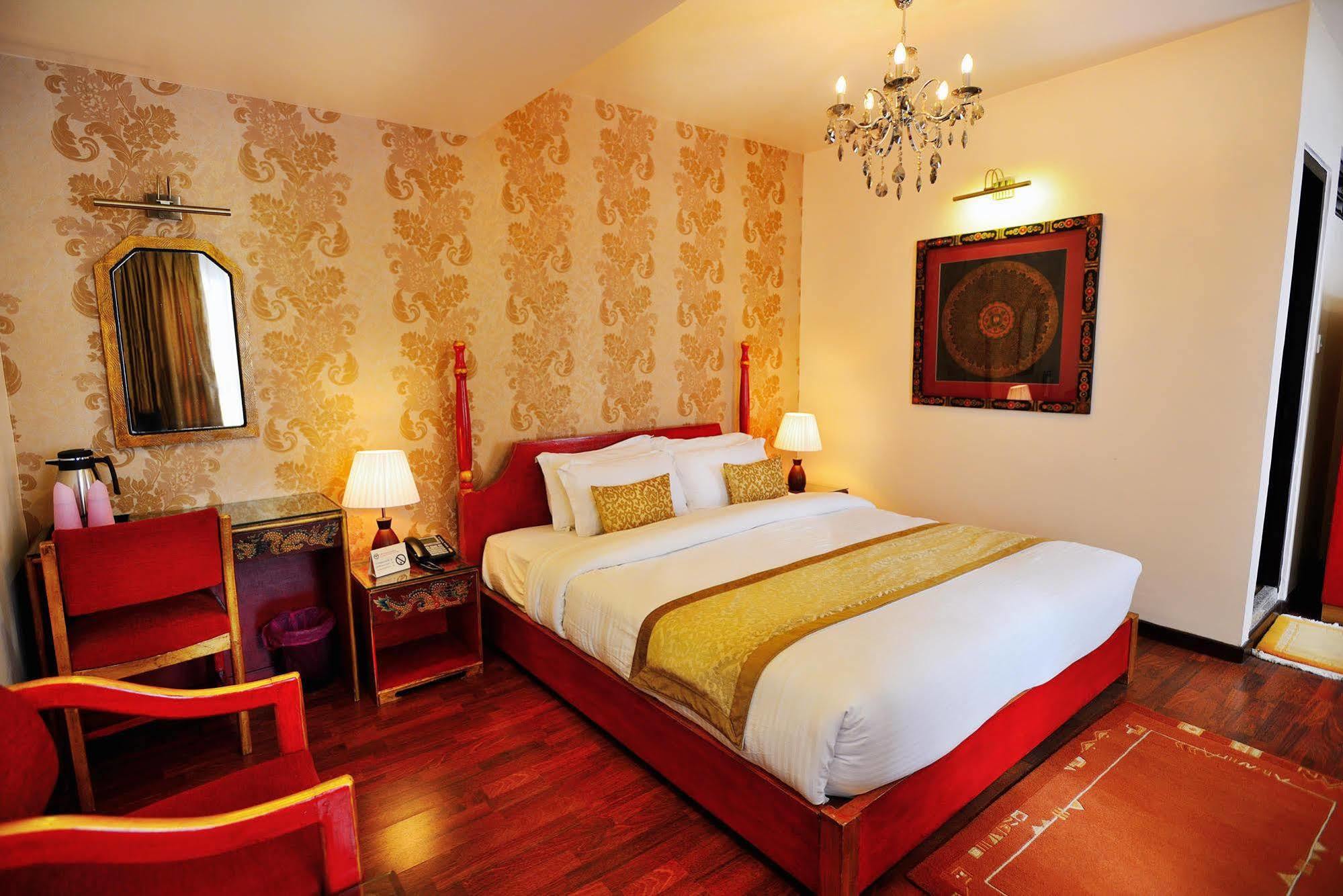Mandala Boutique Hotel Katmandu Kültér fotó